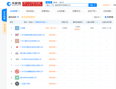 跨界融合 小鵬汽車關(guān)聯(lián)公司在廣東設(shè)立智能網(wǎng)聯(lián)研究院，布局五金零售新業(yè)態(tài)
